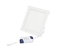 KATSU 3000-3500K Warm White LED Light Aluminium Square Panel 15W
