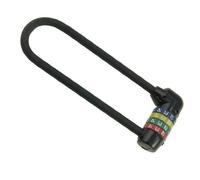 KATSU 4 Digit Combination Padlock Extra Long Shackle Zinc Alloy Security Safety Lock for Luggage Wardrobe Gym Lockers Outdoor Indoor Gates 502414