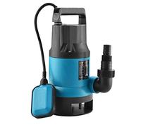 KATSU 400W Portable Submersible Pump for Clean and Dirty Water for Garden Pond, Pools, and Ditches + Float Switch