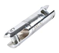 KATSU 5 Ton Cable Pulling Swivel, Galvanized Steel Wire Puller Cable Pulling Connector Wire Bearing Swivel Breakaway Tool