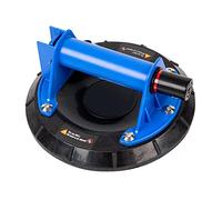 KATSU 8 Inch Vacuum Suction Cup Glass Lifter, 200kg Load Capacity, Double Layer, Heavy Duty Industrial Tile Suction Cup with Handle for Glass Lifting & Granite & Window Replacement