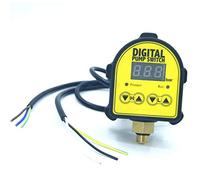 KATSU Automatic Water Pump Pressure Control Switch 220V Adjustable Electronic Intelligent Pressure Controller, for Water Booster Pump, Air Pump, Water Oil Compressor 151025