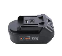 KATSU Battery Adapter Converter Compatible with Dewalt 20V Li-ion Battery Fits Makita 18V Cordless Power Tools