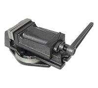 KATSU Bench Vice 4 Inch 100mm, Precision 360 Degree Swivel Rotating Base Radial Pillar Drill Press Lathe Milling Machine Clamp for Mechanics and Engineers 4021544