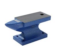 KATSU Blacksmith's Anvil 3LB 1.35KG Cast Iron Anvil with Single Horn for Metalwork Bodyshop Jewllery Making Welding Workshop 40245003