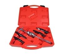 KATSU Blind Bearing Puller Set 5PCs 10-32mm Inner Bearing Slide Hammer Kit, Internal Bearing Hole Extractor Revomer for Auto Repairing 450506