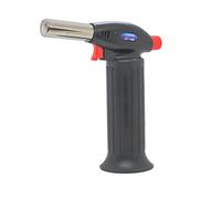 KATSU Blow Torch Mini Kitchen Gas Torch Butane Refillable Flamethrower with Adjustable Flame, for Cooking Baking Soldering Heating Paint Remover Weed Burner 324108