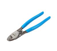 KATSU Cable Cutter Wire Stripper 210mm (8"), Heavy Duty Cutting Plier for Aluminum Copper Wires 417344