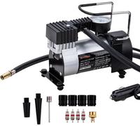 KATSU Car Tyre Inflator 12V DC 14A 140PSI High Volume Air Compressor Tyre...