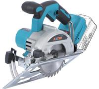 KATSU FIT-BAT Cordless Circular Saw 21V/18V Brushless Motor 125mm 5Inch Without Batteries, 125mm Blade Included 102794