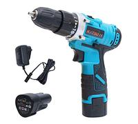 KATSU Cordless Impact Hammer Drill with 2 Lithium Batteries (Li-ion) (12V)