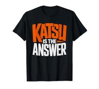 Katsu Curry Answer Japanese Food Devotee Humor Comfort T-Shirt