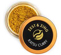 Katsu Curry (Ground), 24g Spice Jar - Premium Curry Spice Blends By ZEST & ZING. Fresher, Convenient, Stackable Spice Jars.