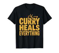 Katsu Curry Heals Everything Japanese Comfort Food Devotee T-Shirt