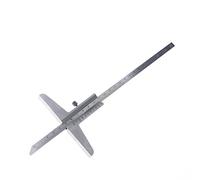 KATSU Depth Measuring Vernier Caliper 0-200mm, 0.02mm Accuracy Depth Gauge Measuring Tool 401172