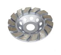 KATSU Diamond Grinding Cup Wheel 115mm Angle Grinders Diamond Sanding Disc for Marble Concrete Masonry Granite Stone 99035355