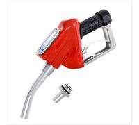 KATSU Diesel Dispensor Gun Digital Flow Meter Built-in 1-Inch 25mm Petrol Fuel Gasoline Filling Delivery Nozzle for Tractors Trucks Cars Marine 482215