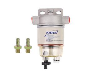 KATSU Diesel Filter Water Seperator Kit Compatible with R12T For Diesel Engines Marine Boat Trucks Tractors Electric Generators 482731