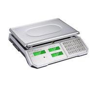 KATSU Digital Computing Scale 30KG /10g with LCD Display Electronic Calculating Weighing Fruits Veggi Meat Scale 833121