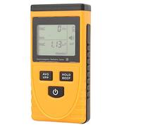 KATSU Digital Electromagnetic Radiation Detector, 2 in 1 Handheld LCD Display EMF Detector Dosimeter Tester Meter Counter for Testing Electric Field and Magnetic Field Radiation 312880