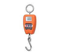 KATSU Digital Hanging Scale 200kg 440lb Portable Electronic Luggage Scale, Fishing Scale with Hook, LCD Display, for Travel Outdoor Home Suitcase Weighing, Battery Included