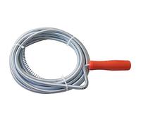 KATSU Drain Cleaner unblocker Auger Flexible Snake Wire 5m x 9mm for Kitchen Sink Plumbing Pipe Cleaning 318709