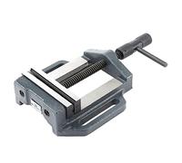 KATSU Drill Press Vice 100mm 4 Inch Professional Precision German Type Pillar Bench Drill Vice Clamp for Workshop Milling Machine Machinery Maintenance 4022764