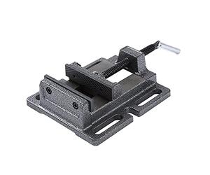 KATSU Drill Press Vice 100mm 4 Inch Professional Quality American Type Pillar Bench Drill Vice Clamp for Workshop Milling Machine Machinery Maintenance 40227340