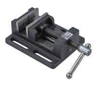 KATSU Drill Press Vice 100mm 4 Inch with Guiding Bar, Professional Quality Pillar Drill Bench Clamp for Workshop and Milling Machines 4022704
