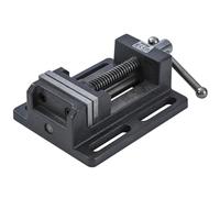 KATSU Drill Press Vice 3 Inch (75mm) with Guiding Bar, Professional Quality Pillar Drill Bench Clamp for Workshop and Milling Machines 4022703