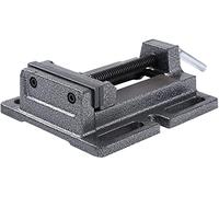KATSU Drill Press Vice 75mm 3 Inch Professional Quality American Type Pillar Bench Drill Vice Clamp for Workshop Milling Machine Machinery Maintenance 40227330