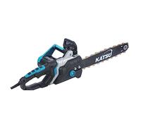 KATSU Electric Chainsaw 16 Inch 1600W Professional Corded Chain Saw with Extra Chain for Garden Trees Pruning Wood Cutting Sawing 101731
