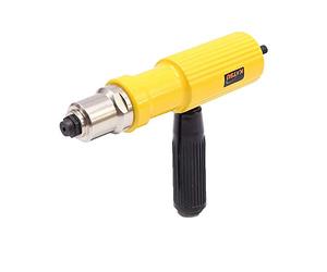 KATSU Electric Rivet Gun Adapter Riveter Nut Insert Tool for Cordless Drill Hand Riveter Riveting Attachment, with 3.2/4.0/4.8mm Diameter Rivet Head 405512