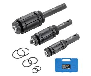 KATSU Exhaust Pipe Expander 1.1/8-3.1/2 Inch 3PCs Set, Universal Car Automotive Exhaust Muffler Tail Tube Pipe Expander Kit 449857