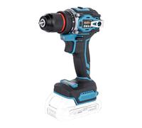 KATSU FIT-BAT 21V Brushless Cordless Drill Driver 10mm Keyless Chuck, Compact, 2 Gear Speed, LED Light, Metal Hook, Ideal for Home Garden DIY Tasks, No Battery 102622