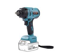 KATSU FIT-BAT 21V 18V Cordless Brushless Impact Wrench 1/2 Inch 600N.M Super Torque Without Batteries (Body Only)