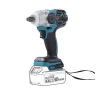 KATSU FIT-BAT 21V 18V Cordless Brushless Impact Wrench 400N.M 1/2 Inch, Brushless Motor, Dual Speed Automatic Power Tool, Without Batteries (Body Only) 102474