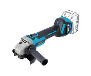 KATSU FIT-BAT 21V Brushless Cordless Angle Grinder 115mm 125mm, Brushless Motor, 6 Variable Speeds, Without Battery and Charger 102609