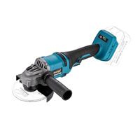 KATSU FIT-BAT 21V Brushless Cordless Angle Grinder 115mm 125mm Slim Body, 3 Speeds, for Cutting Grinding and Polishing, Batteries Not Included 102619