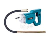 KATSU FIT-BAT 21V Brushless Cordless Concrete Vibrator Handheld Electric Cement Vibrating Poker with 1.2m Hose and 35mm Diameter Flexible Shaft, No Battery and Charger