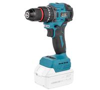 KATSU FIT-BAT 21V Brushless Cordless Impact Drill 10mm Chuck, Compact 3-in-1 Combi Drill, 2 Gear Speed, LED Light, No Battery 102391