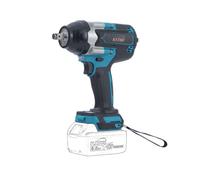 KATSU FIT-BAT 21V Brushless Cordless Impact Wrench 1/2 Inch 700N.M High Torque Battery Powered Electric Impact Wrench with Brushless Motor, No Battery or Charger 102471