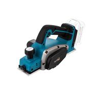 KATSU FIT-BAT 21V Brushless Cordless Planer 82mm Electric Handheld Planer for Wood, 2mm Chip Depth, Aluminium Soleplate with 3 V-Groove Planing Tool, Extra Blades, No Battery or Charger