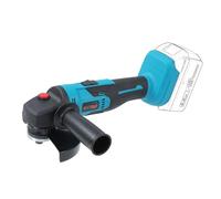KATSU FIT-BAT 21V Cordless Angle Grinder 115mm 125mm Compact Size for Cutting Grinding Polishing and Sharpening, Batteries Not Included 102604