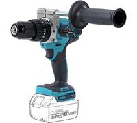 KATSU FIT-BAT 21V Cordless Brushless Impact Drill Driver, 13mm Keyless Chuck, Brushless Motor, 2 Gear Speed, LED Work Light, for Home Improvement and DIY Project, Without Battery and Charger