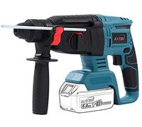 KATSU FIT-BAT 21V Cordless Brushless Motor SDS Rotary Hammer Drill 26mm Without Batteries (Body Only)