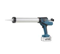 KATSU FIT-BAT 21V Cordless Caulking Gun with 300ml Aluminum Tube, Anti-Drip Battery Powered Electric Sealant Adhesive Gun in Plastic Case, Without Battery or Charger 102462