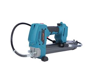 KATSU FIT-BAT 21V Cordless Grease Gun, Hand Lubrication Tool for Applying Lubrication in Vehicles and Machines, with Plastic Carrying Case, Without Battery and Charger