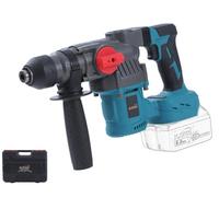 KATSU FIT-BAT 21V Cordless SDS Rotary Hammer Drill Breaker 26mm for Home Construction Sites Concrete Chipping Drilling, No Battery and Charger 102403