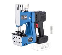 KATSU FIT-BAT Brushless Cordless Bag Closer Closing Machine 18/21V Portable Sewing Stitching Machine, Extra 5 Sewing Needles, for Woven/Sack/Paper/Plastic Bags, No Battery 823516